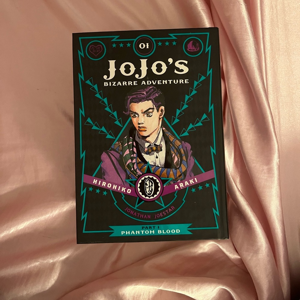 First Three Volumes Of Jojo’s Bizarre Adventure